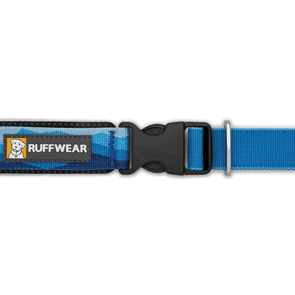 Ruffwear Flat Out Leash Blue Mountains DISC DirtyDogs Meow