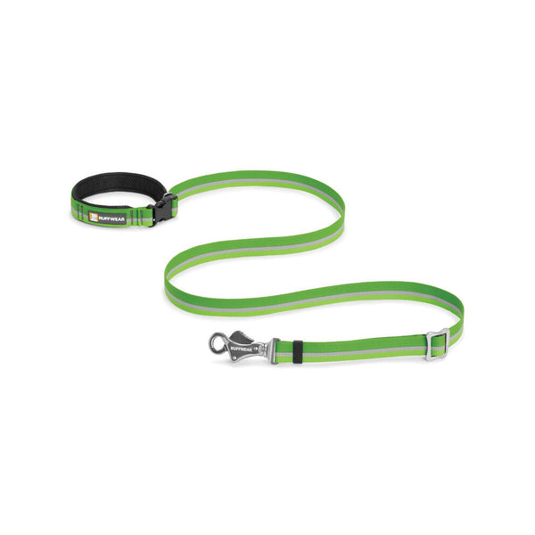 Ruffwear Slackline Leash Meadow Green DISC DirtyDogs Meow