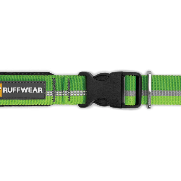 Ruffwear Slackline Leash Meadow Green DISC DirtyDogs Meow