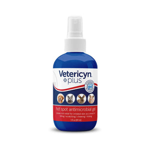 Vetericyn Hydrogel Hot Spot 3oz