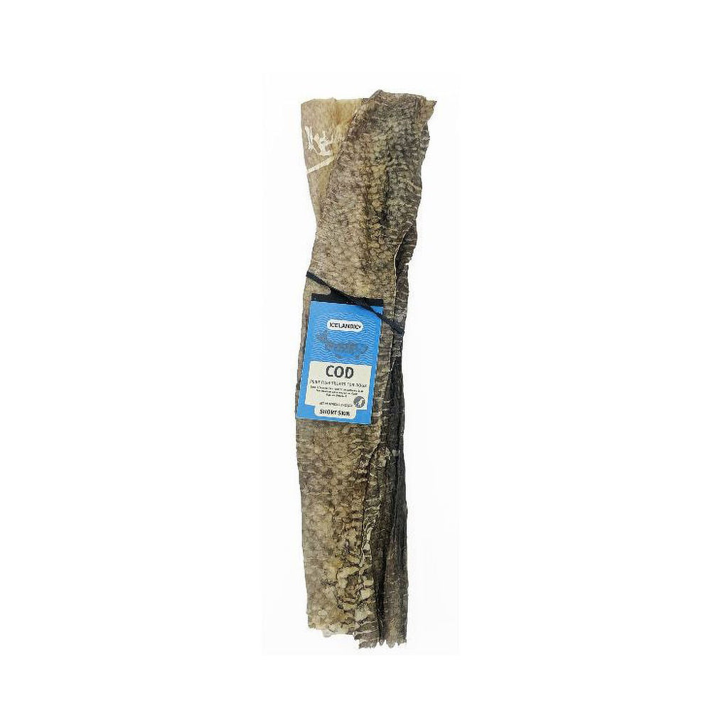 Icelandic+ Cod Skin Strip Treat
