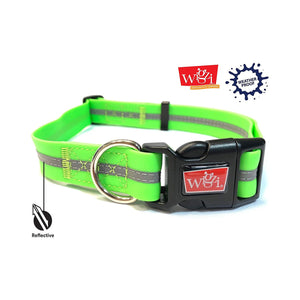 Wigzi Water-Proof Collar Green