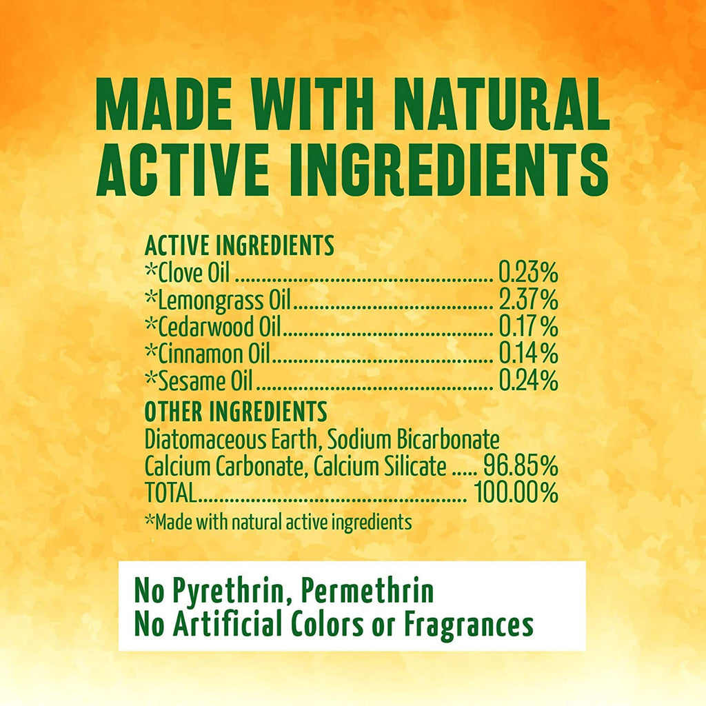 TropiClean Flea And Tick Carpet Powder 11oz