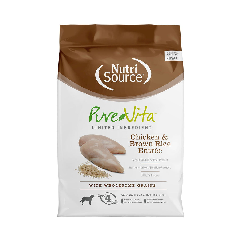 Pure Vita Chicken & Brown Rice