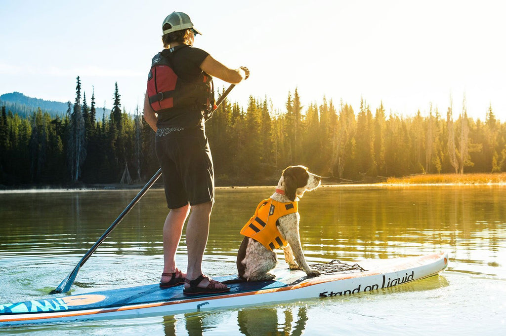 Ruffwear Float Coat Wave Orange