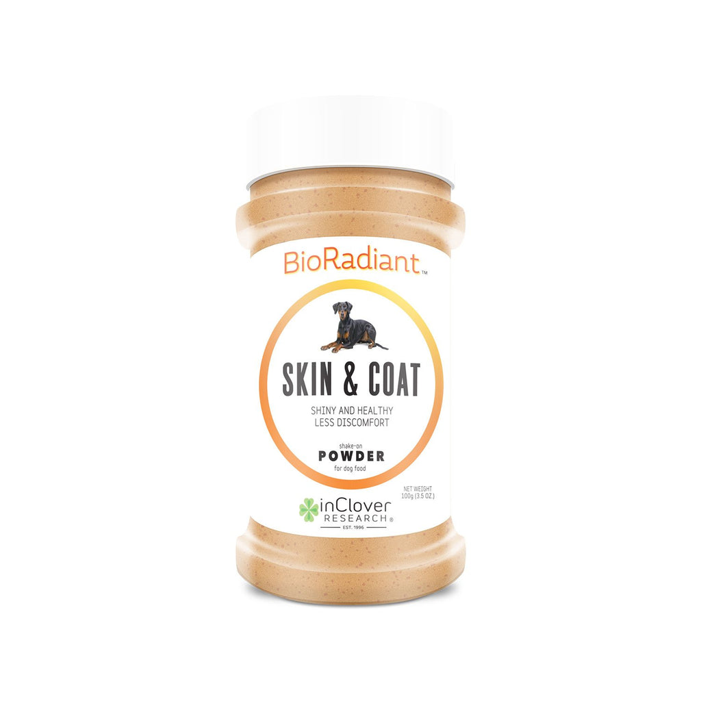 InClover BioRadiant Skin & Coat Powder 100g 3.5oz