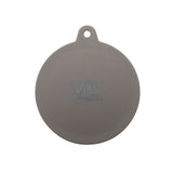 Messy Mutts & Cats Silicone Can Cover Grey