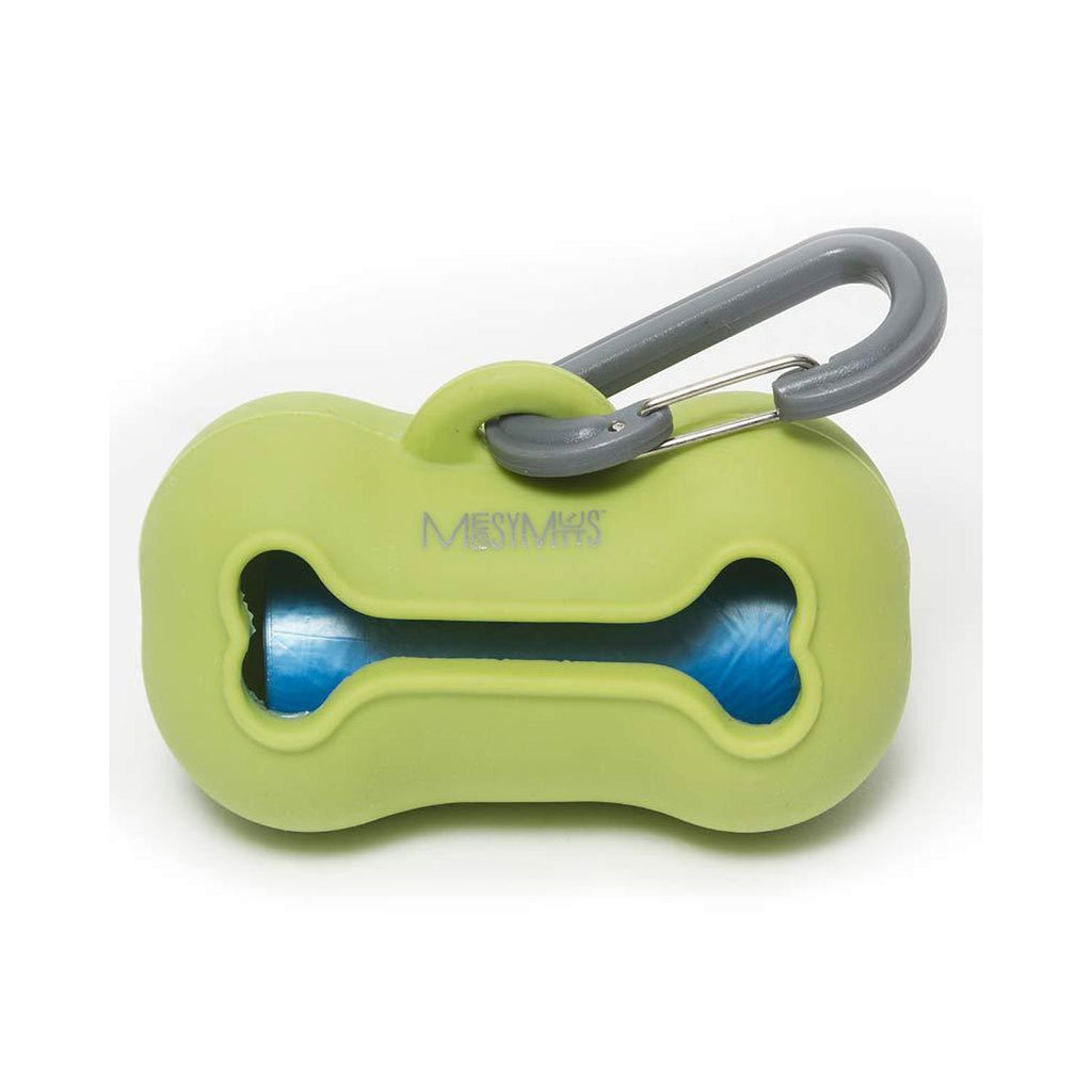 Messy Mutts Waste Bag Holder Green