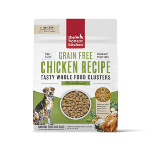 Honest Kitchen Whole Food Clusters Chicken