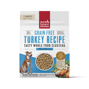 Honest Kitchen Whole Food Clusters Turkey
