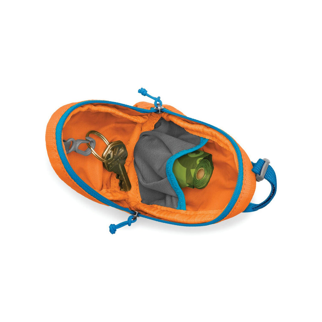 Ruffwear Stash Bag Orange Poppy - DISC