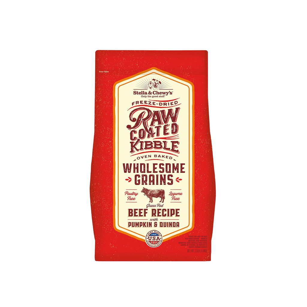 Stella & Chewy's Wholesome Grain Raw Coated Beef