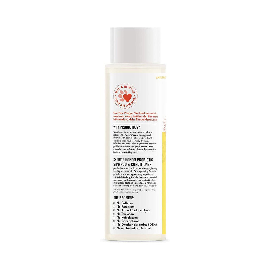 Skout's Honor Probiotic Shampoo & Conditioner Woods 16oz