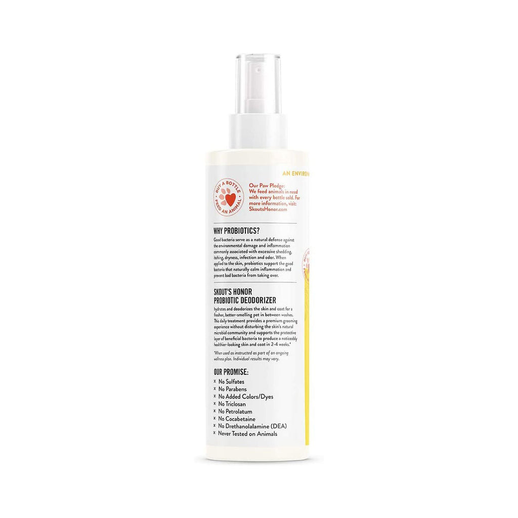 Skout's Honor Probiotic Deodorizer Spray Woods 8oz