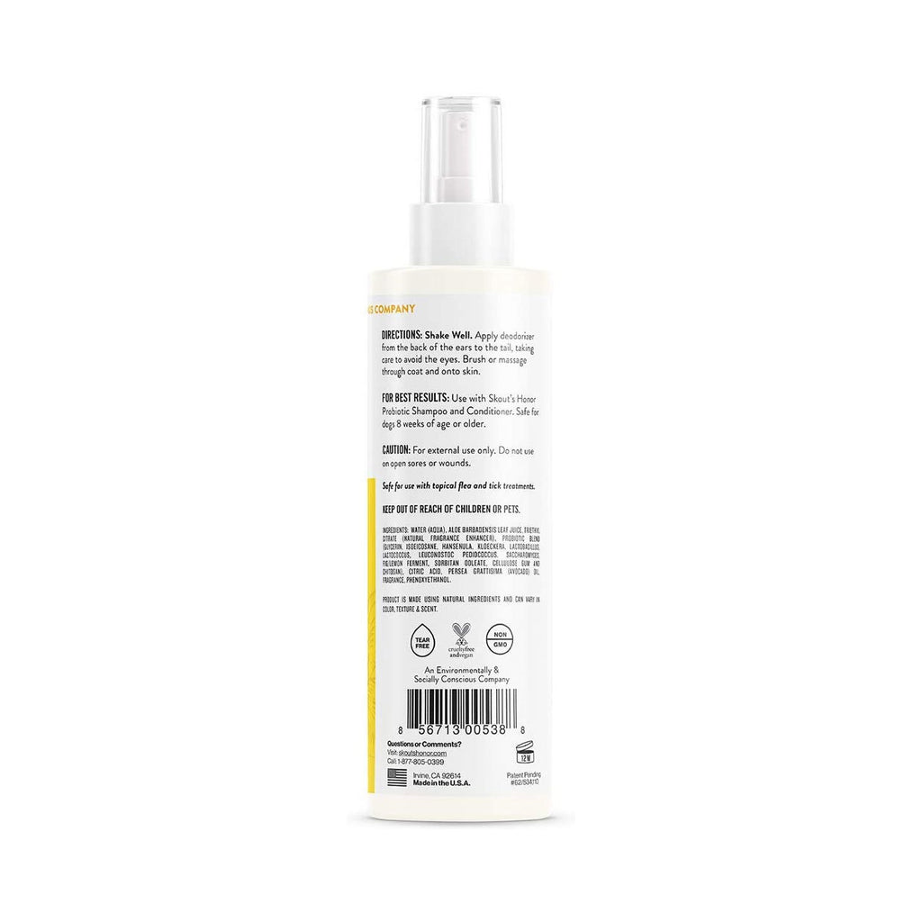 Skout's Honor Probiotic Deodorizer Spray Woods 8oz