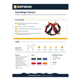 Ruffwear Front Range Harness Twilight Gray