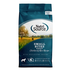 Nutrisource Small Bite Chicken And Rice 5lb