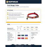 Ruffwear Front Range Collar Campfire Orange