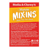 Stella & Chewy's Dog  Marie's Mix-Ins Chicken & Pumpkin