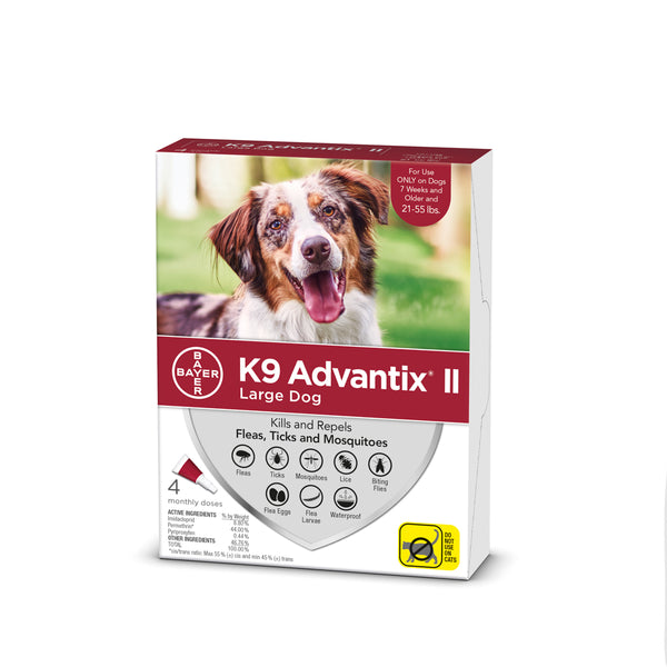 Advantix ii large dog cheap