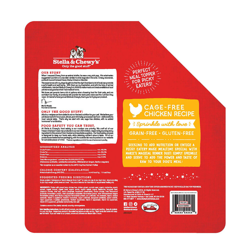 Stella & Chewy's Dinner Dust Chicken 7oz