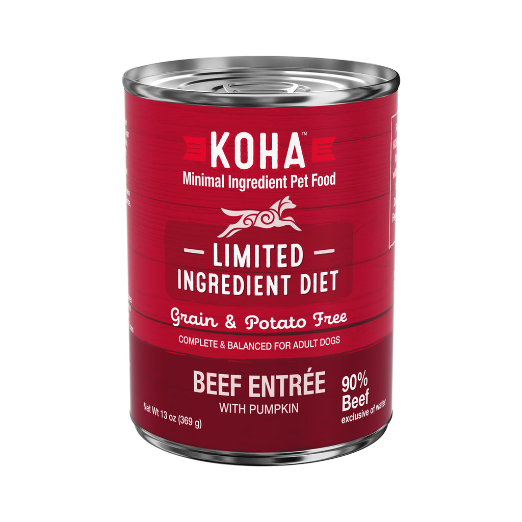 KOHA Beef Entree
