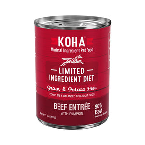 KOHA Beef Entree