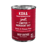 KOHA Beef Entree