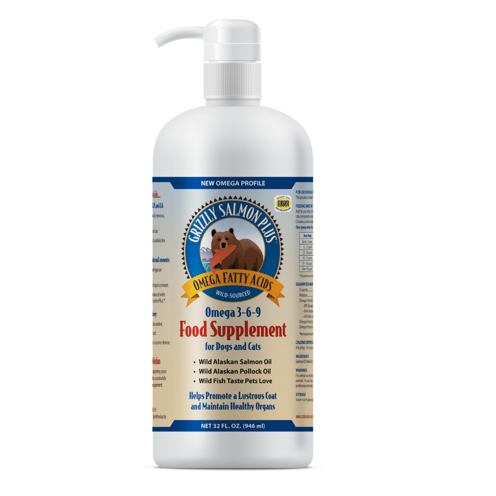 Grizzly Salmon Oil Plus