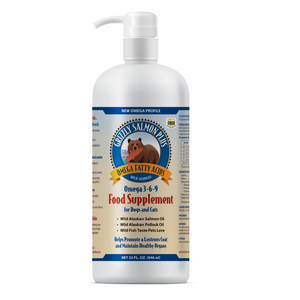 Grizzly Salmon Oil Plus