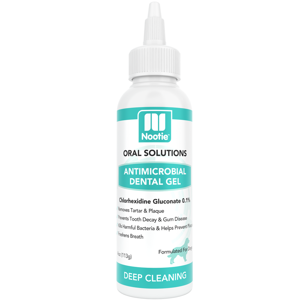 Nootie Antimicrobial Dental Gel 4oz
