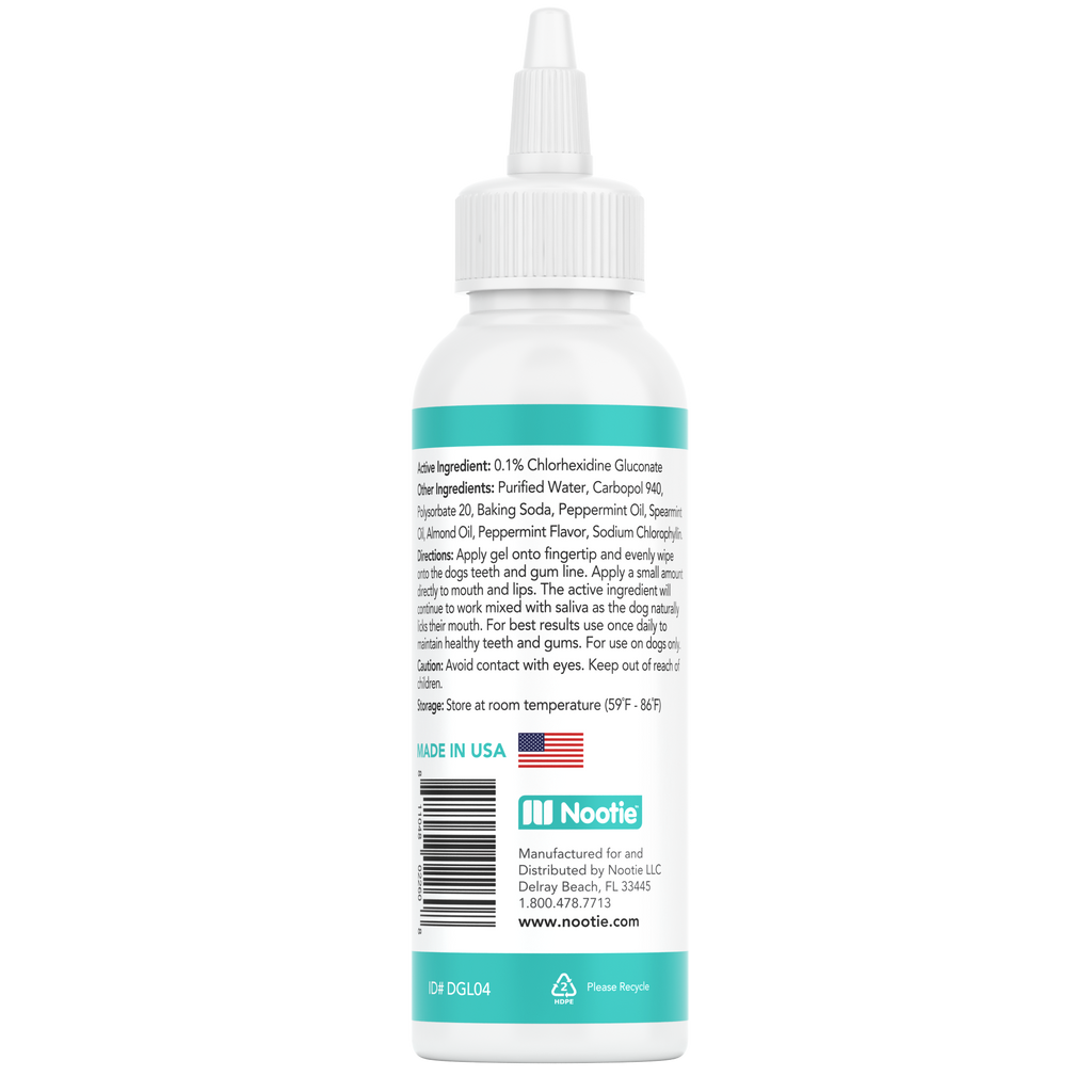 Nootie Antimicrobial Dental Gel 4oz