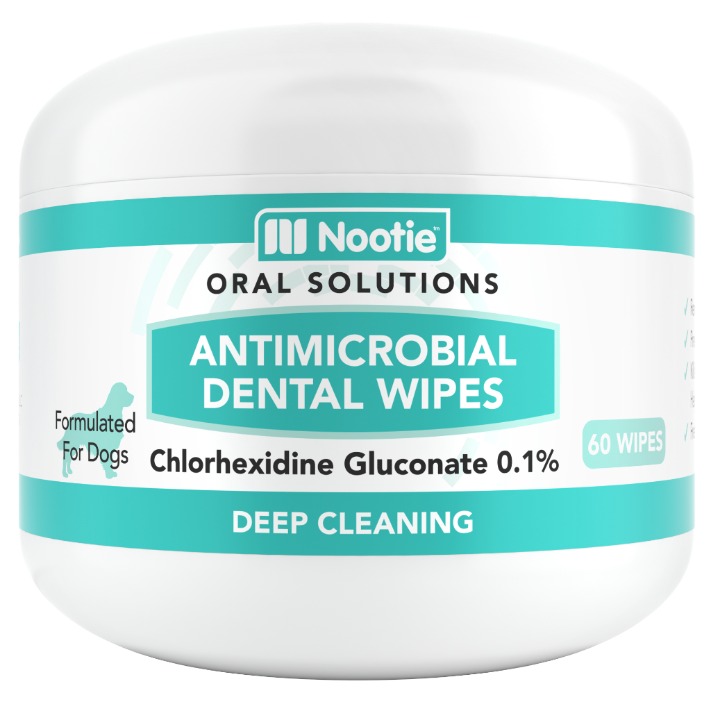 Nootie Antimicrobial Dental Wipes 60 count