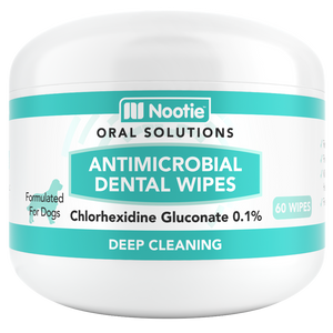 Nootie Antimicrobial Dental Wipes 60 count