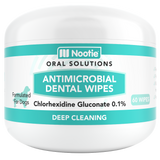 Nootie Antimicrobial Dental Wipes 60 count