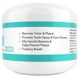 Nootie Antimicrobial Dental Wipes 60 count