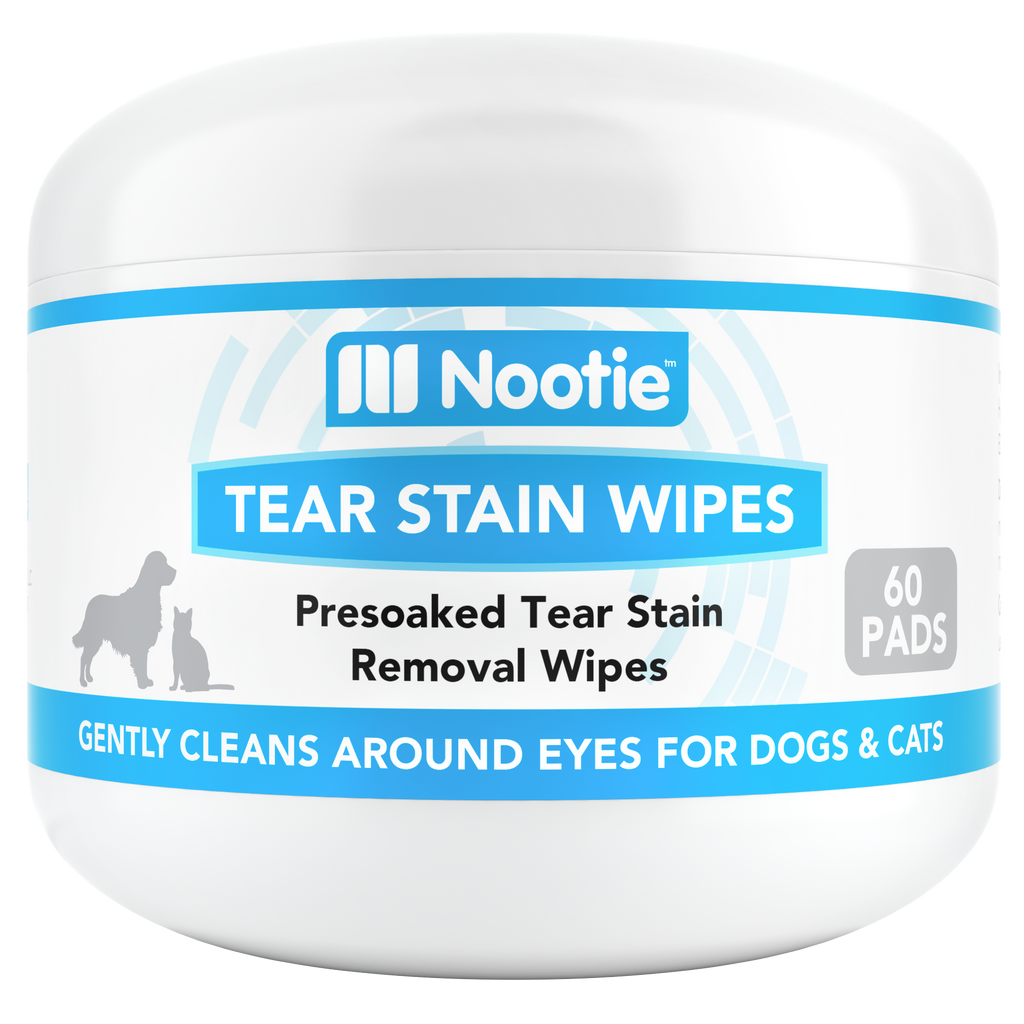 Nootie Grooming Wipes Tear Stain Wipes 60 count