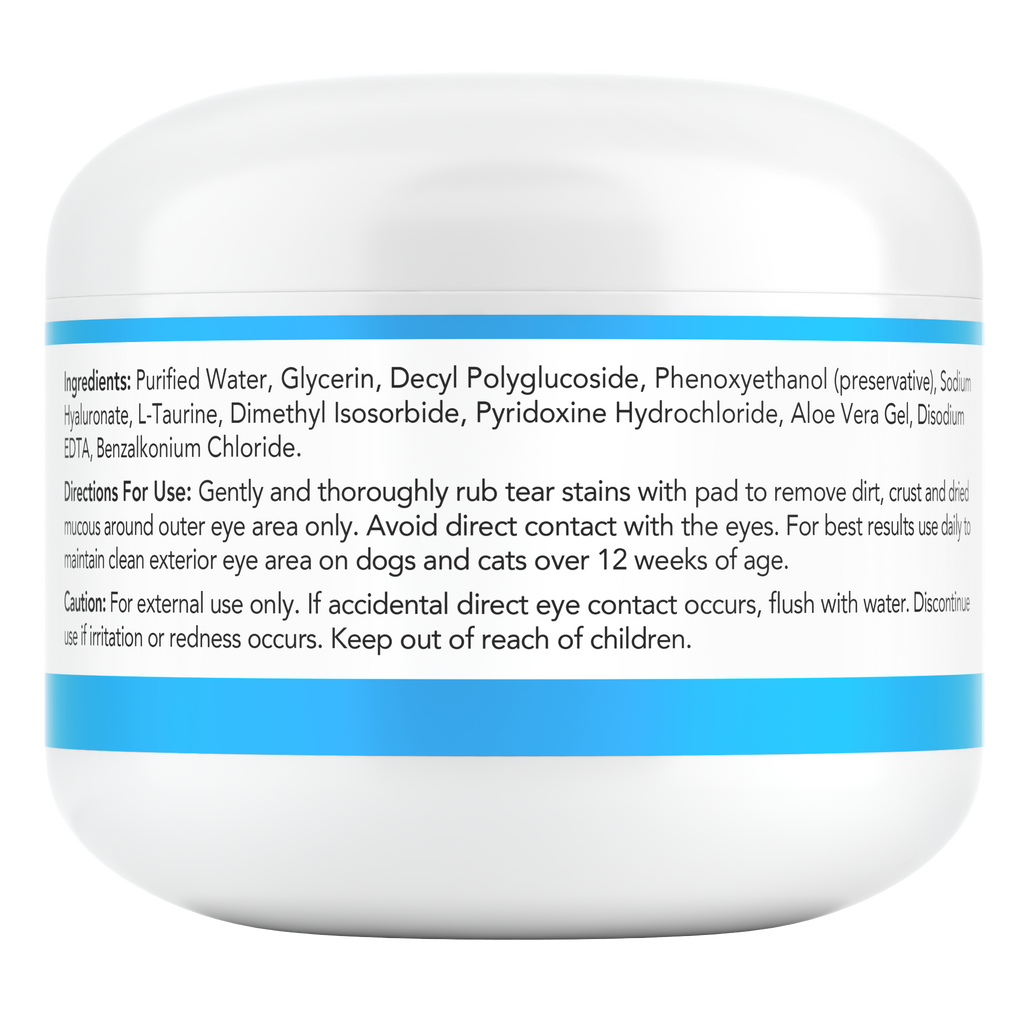 Nootie Grooming Wipes Tear Stain Wipes 60 count