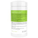 Nootie Grooming Wipes Cucumber Melon 70 count