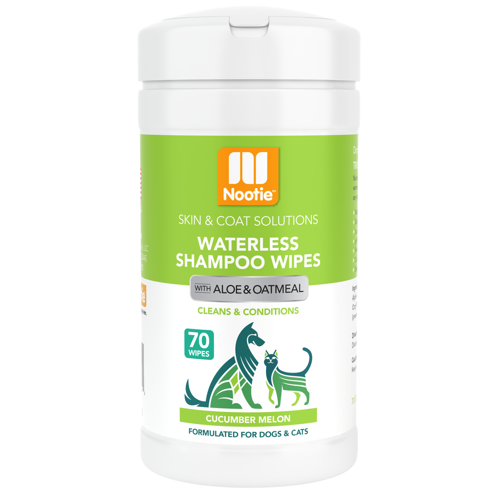 Nootie Grooming Wipes Cucumber Melon 70 count