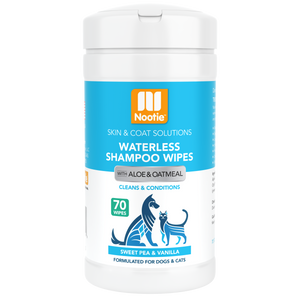 Nootie Grooming Wipes Sweet Pea & Vanilla 70 count