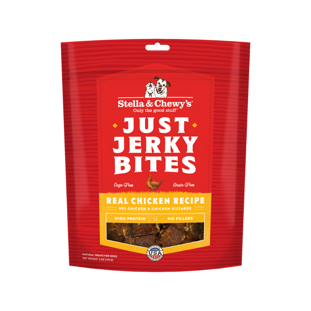 Stella & Chewy's Just Jerky Bites Chicken  6oz