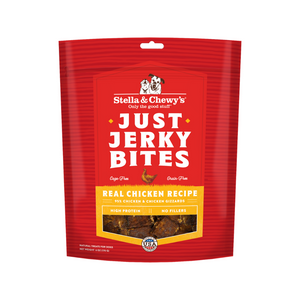 Stella & Chewy's Just Jerky Bites Chicken  6oz