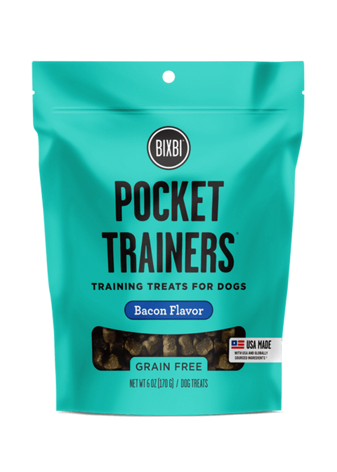 BIXBI BACON POCKET TRAINER TREAT 6OZ