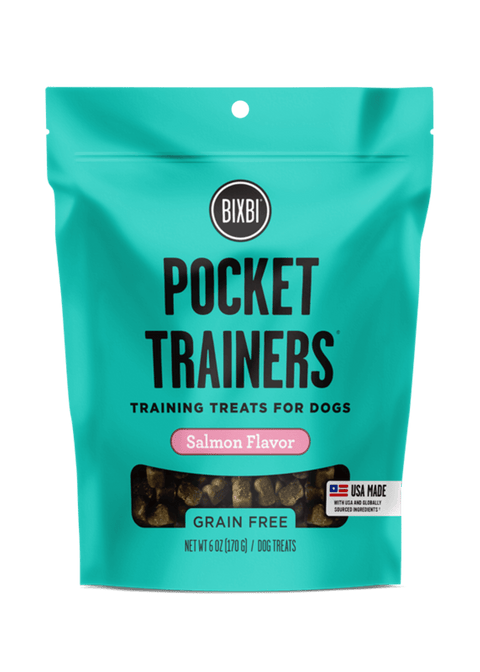 BIXBI SALMON POCKET TRAINER TREAT 6OZ