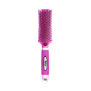 Bass Nylon Pin Bathing Brush Pink