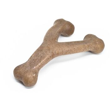BENEBONE DOG WISHBONE CHEW BACON JUMBO LARGE