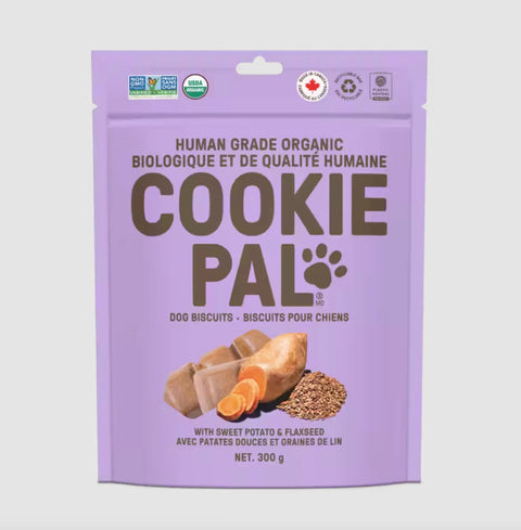 Cookie Pal Organic Biscuits Sweet Potato Flax