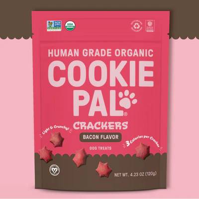 Cookie Pal Bacon Crackers