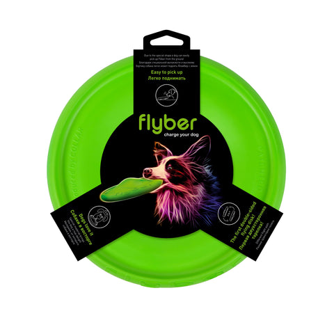 Flyber Collar Flying Disk